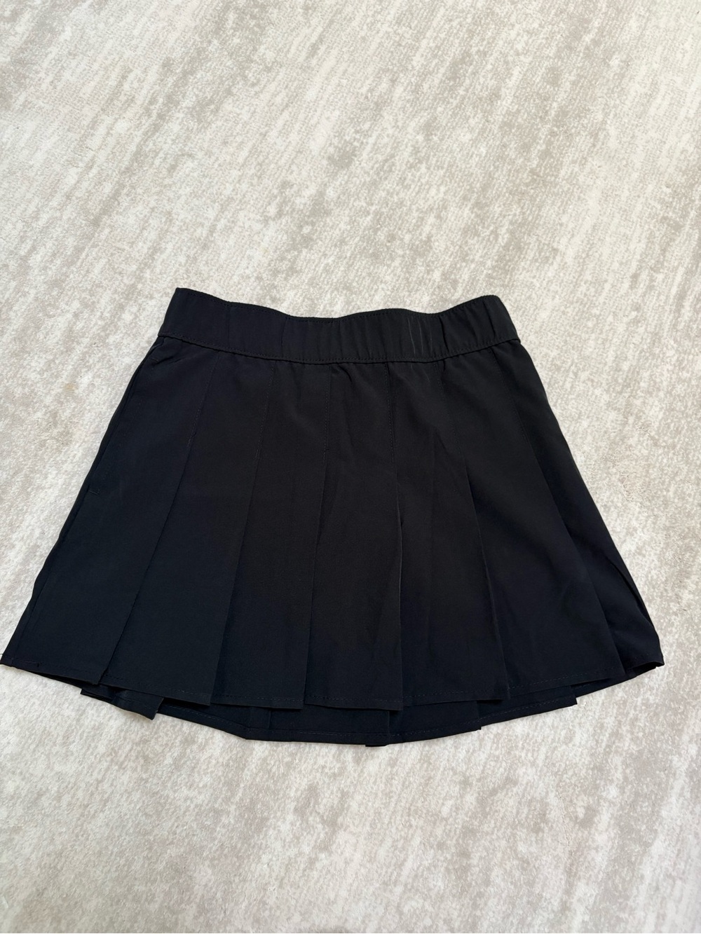 The Children's Place Black Pleated Girls' Skort. Size 10. Worn once!